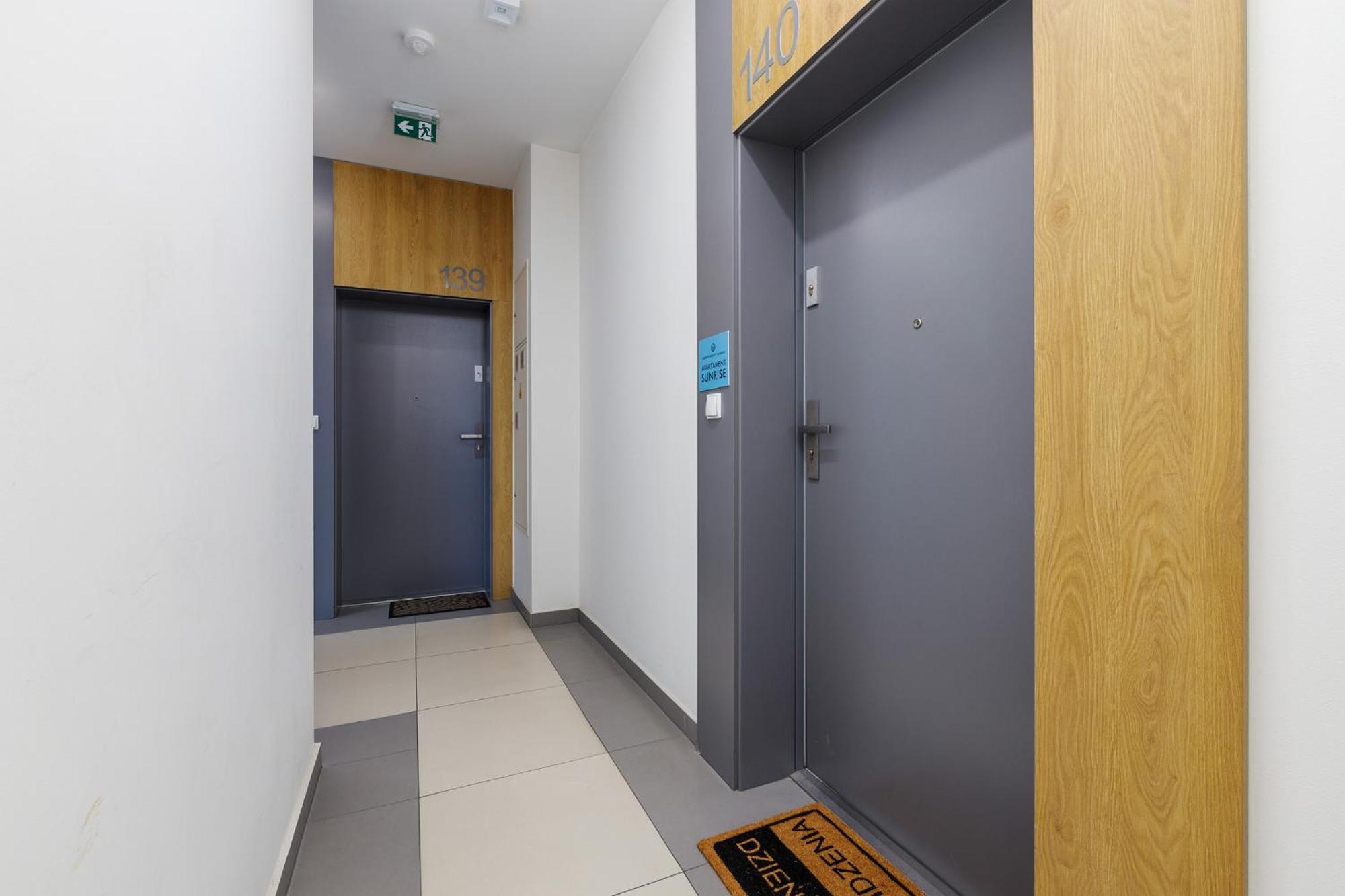Apartament Sunrise Olsztyn  Eksteriør bilde