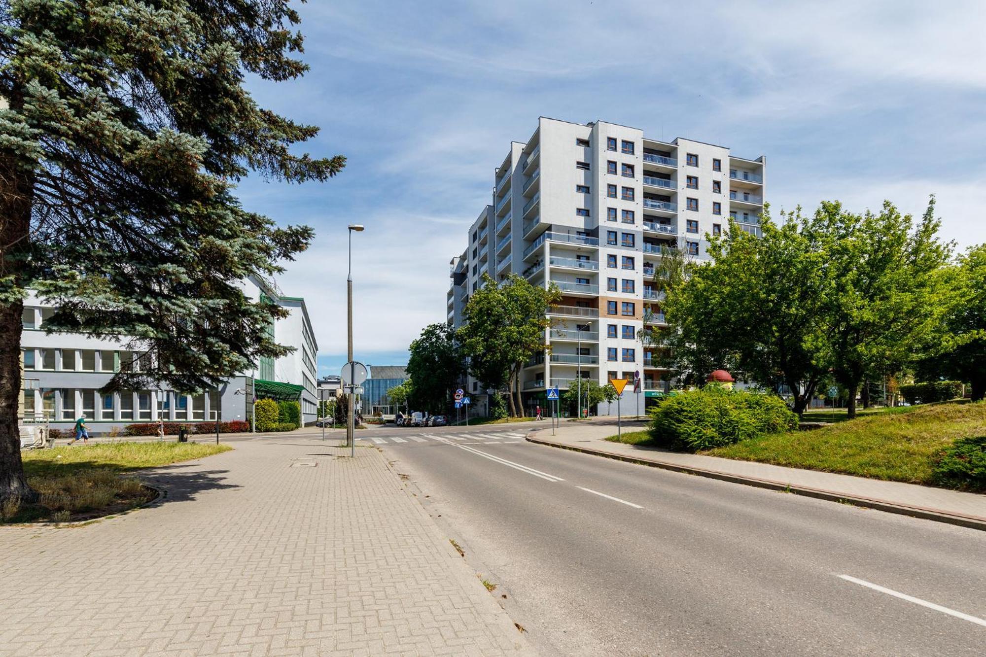 Apartament Sunrise Olsztyn  Eksteriør bilde